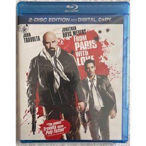 From Paris with Love (Blu-ray) - John Travolta, Jonathan Rhys Meyers - New
